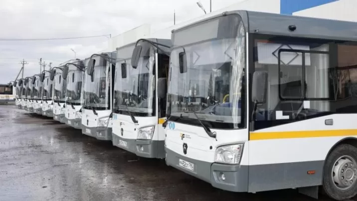 Десять новых автобусов будут перевозить жителей Чехова и округа Новости Чехова 