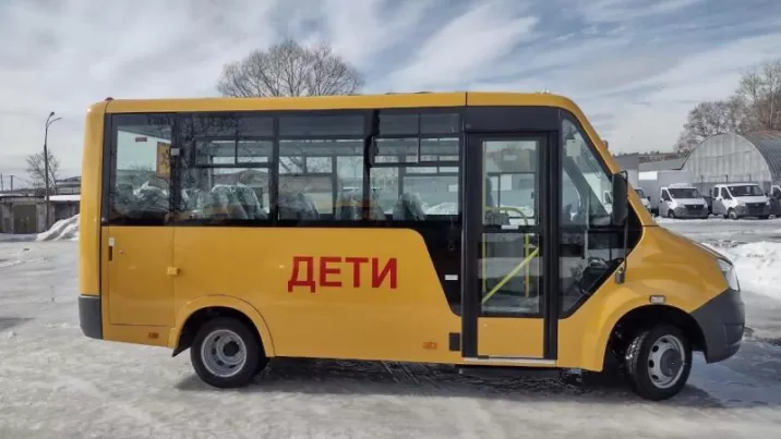 Два новых школьных автобуса передали городскому округу Чехов Новости Чехова 