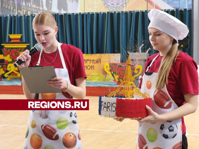 «Спорт в застывшей макаронине» запечатлели студенты училищ олимпийского резерва Новости Чехова 