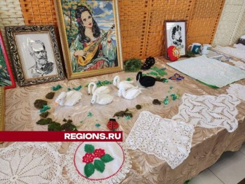 Персональную выставку вещей старинного обихода и рукоделия открыли в шараповском ДК Новости Чехова 