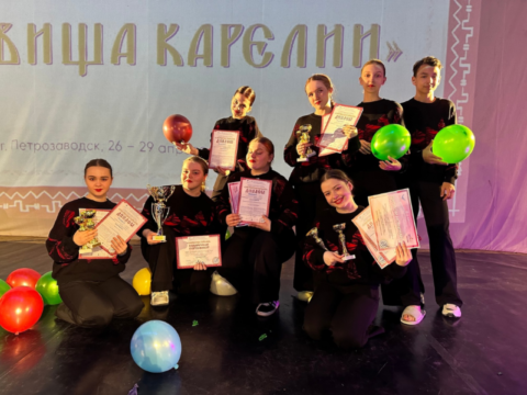 Школа танца «Пара-Па» города Чехова добилась успеха на фестивале в Петрозаводске Новости Чехова 