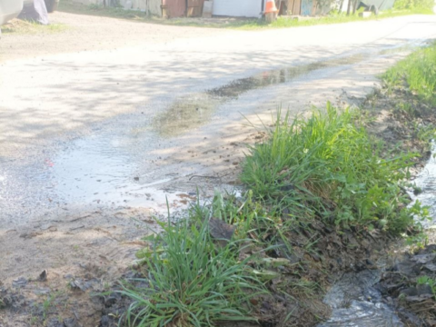 Утечку на водопроводе в деревне Кулаково ликвидируют до 3 мая Новости Чехова 