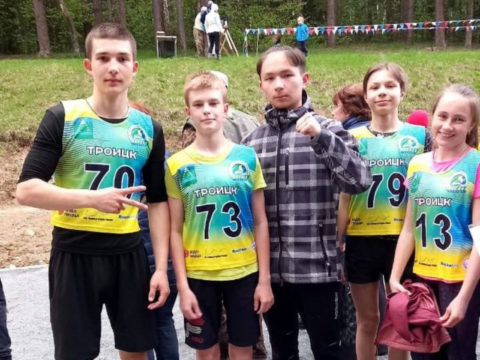 Юные легкоатлеты чеховской спортшколы выиграли медали кросса в Троицке Новости Чехова 