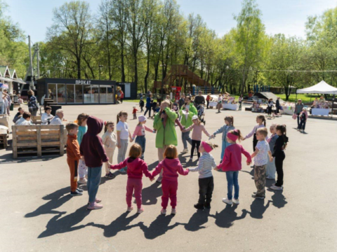 Проект «Лето в Подмосковье» стартовал в парках Чехова Новости Чехова 