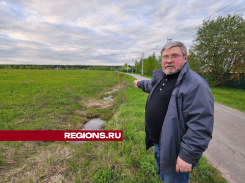 В деревне Курниково проведут мероприятия по недопущению подтоплений Новости Чехова 
